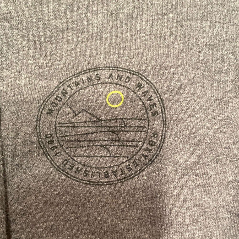 Roxy Gray Sweatshirt